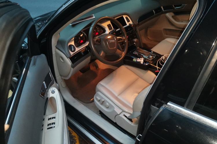 Used Audi A6L 2010 2.0 TFSI Automatic Standard Edition Driver Seat
