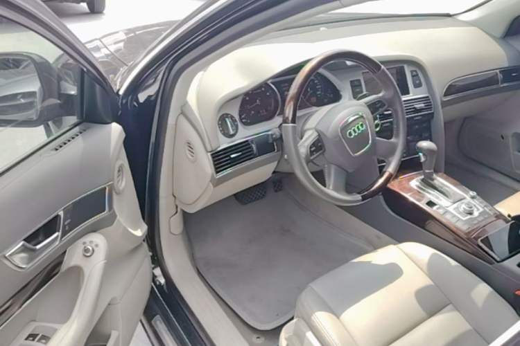 Used Audi A6L 2010 2.0 TFSI Automatic Standard Edition Driver Seat