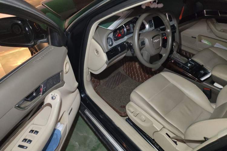Used Audi A6L 2010 2.4L Comfort Edition Driver Seat