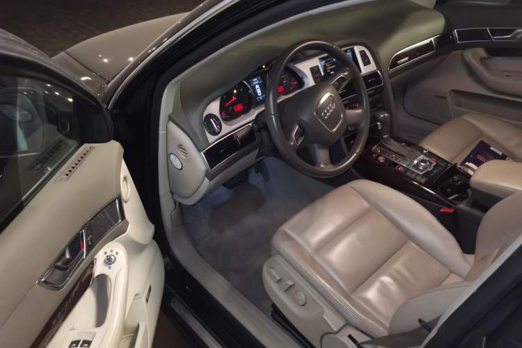 Used Audi A6L 2010 3.0 TFSI quattro Luxury Model Driver Seat