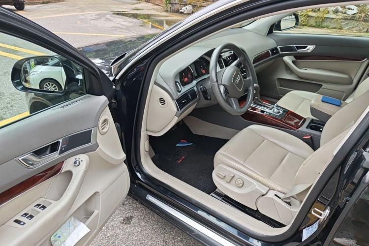 Used Audi A6L 2010 2.0 TFSI Automatic Standard Edition Driver Seat