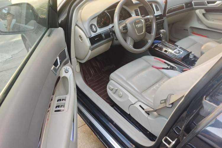 Used Audi A6L 2010 2.4L Comfort Edition Driver Seat