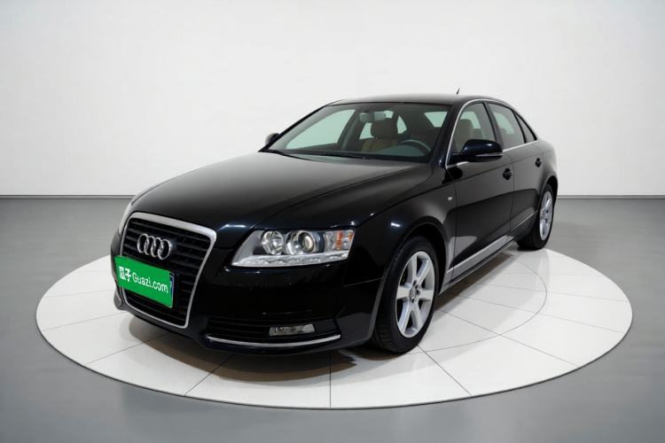 Used Audi A6L 2010 2.0 TFSI Automatic Standard Edition Guazi used car, China used car export, Used car for sale, Used Audi cars, Cheapest cars for sale