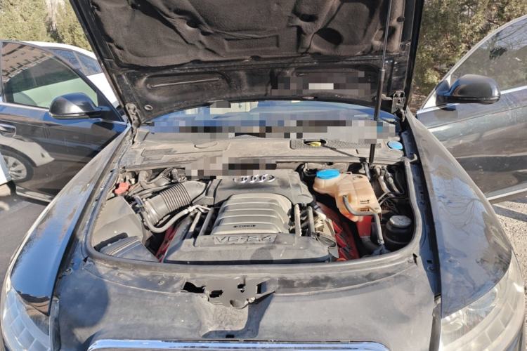 Used Audi A6L 2010 2.4L Comfort Edition Engine Bay