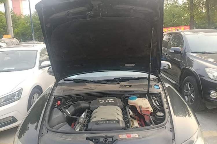 Used Audi A6L 2010 2.8 FSI Luxury Edition Engine Bay