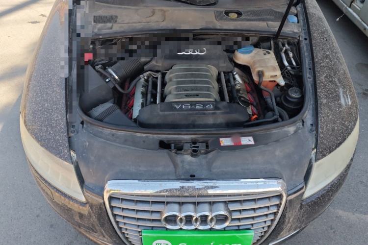 Used Audi A6L 2010 2.4L Comfort Edition Engine Bay