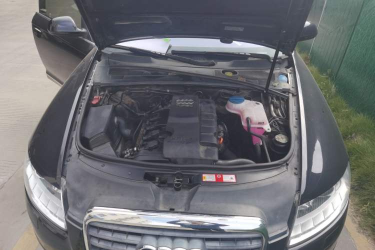Used Audi A6L 2010 2.0 TFSI Manual Standard Edition Engine Bay
