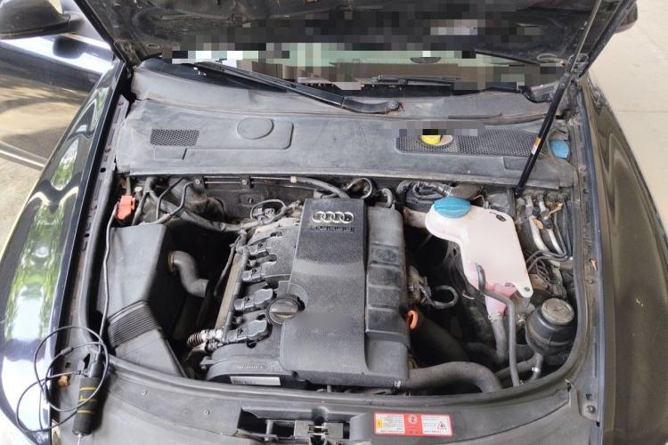 Used Audi A6L 2010 2.0 TFSI Automatic Standard Edition Engine Bay