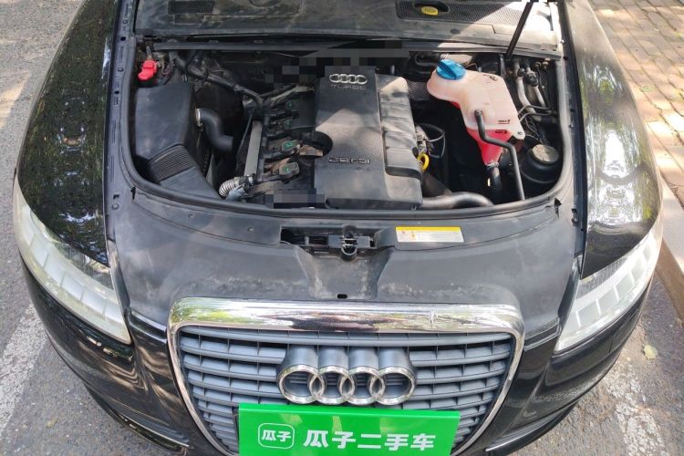 Used Audi A6L 2010 2.0 TFSI Automatic Standard Edition Engine Bay