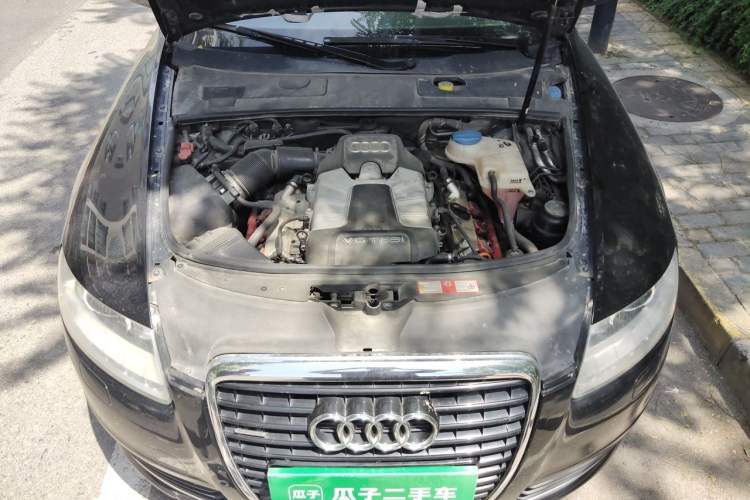 Used Audi A6L 2010 3.0 TFSI quattro Luxury Model Engine Bay