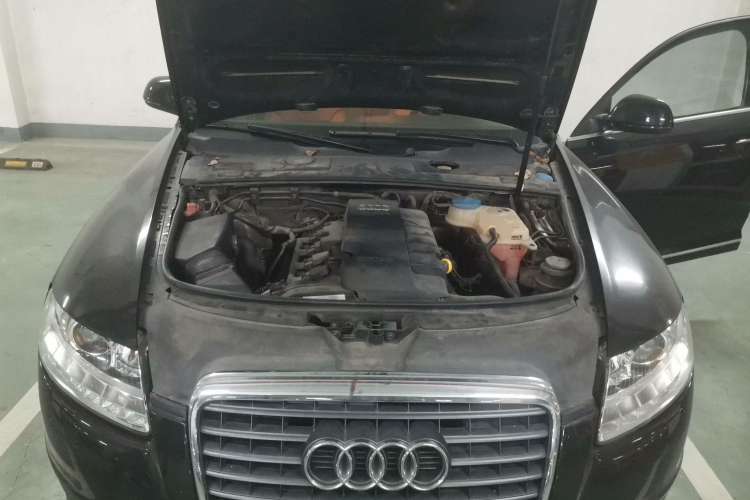 Used Audi A6L 2010 2.0 TFSI Manual Standard Edition Engine Bay