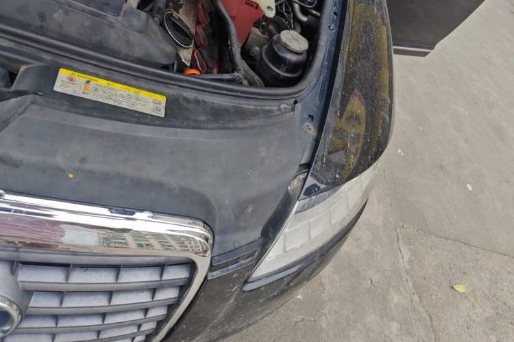Used Audi A6L 2010 2.4L Technology Edition Engine Bay Left