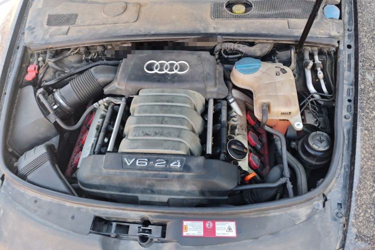 Used Audi A6L 2010 2.4L Comfort Edition Engine Bay Left