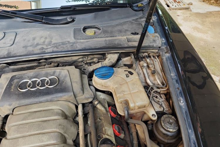 Used Audi A6L 2010 2.4L Technology Edition Engine Bay Left