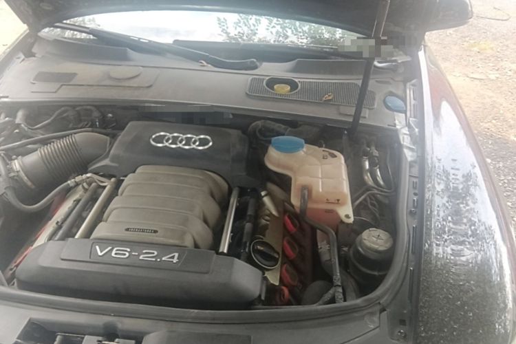 Used Audi A6L 2010 2.4L Comfort Edition Engine Bay Left