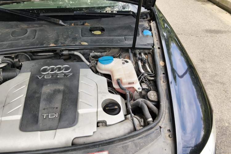 Used Audi A6L  Engine Bay Left