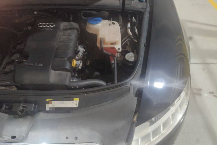 Used Audi A6L 2010 2.0 TFSI Automatic Standard Edition Engine Bay Left
