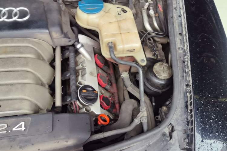 Used Audi A6L 2010 2.4L Technology Edition Engine Bay Left