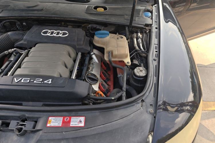 Used Audi A6L 2010 2.4L Comfort Edition Engine Bay Left