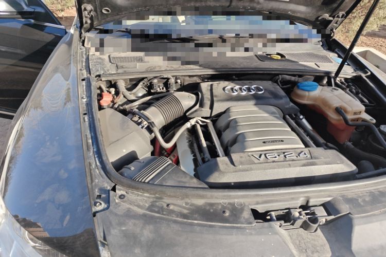 Used Audi A6L 2010 2.4L Comfort Edition Engine Bay Right
