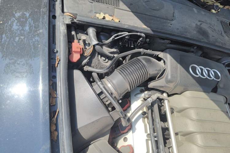 Used Audi A6L 2010 2.4L Comfort Edition Engine Bay Right