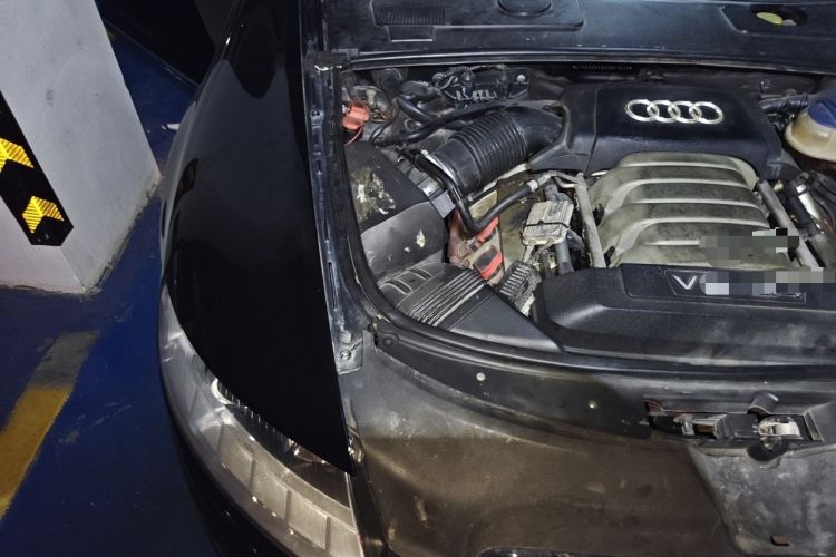 Used Audi A6L 2010 2.4L Technology Edition Engine Bay Right