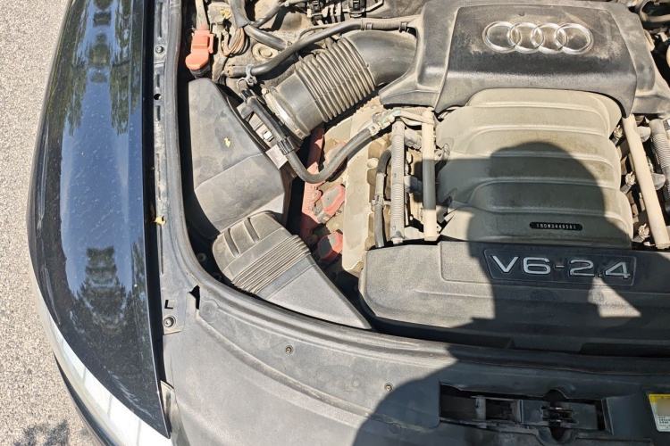 Used Audi A6L 2010 2.4L Technology Edition Engine Bay Right