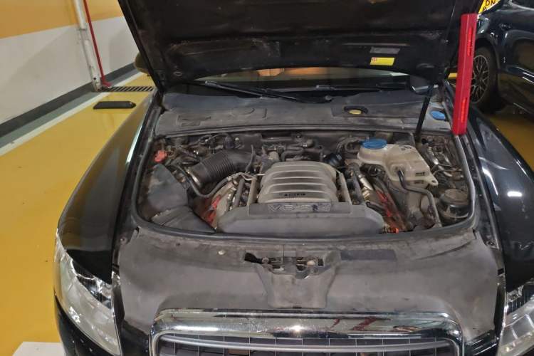 Used Audi A6L 2010 2.4L Technology Edition Engine Bay Right