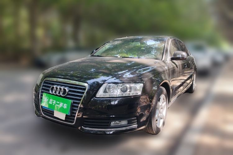 Used Audi A6L 2010 2.0 TFSI Automatic Standard Edition Guazi used car, China used car export, Used car for sale, Used Audi cars, Cheapest cars for sale