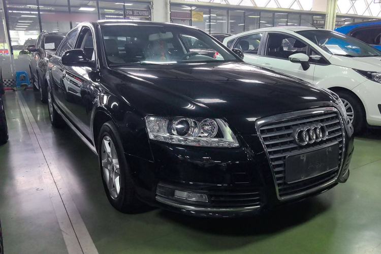 Used Audi A6L 2010 2.0 TFSI Automatic Standard Edition Exterior 2