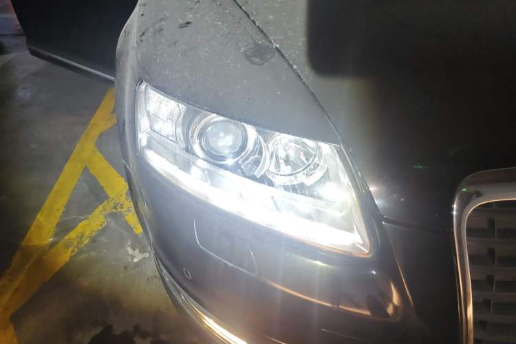 Used Audi A6L 2010 2.4L Technology Edition Exterior 6
