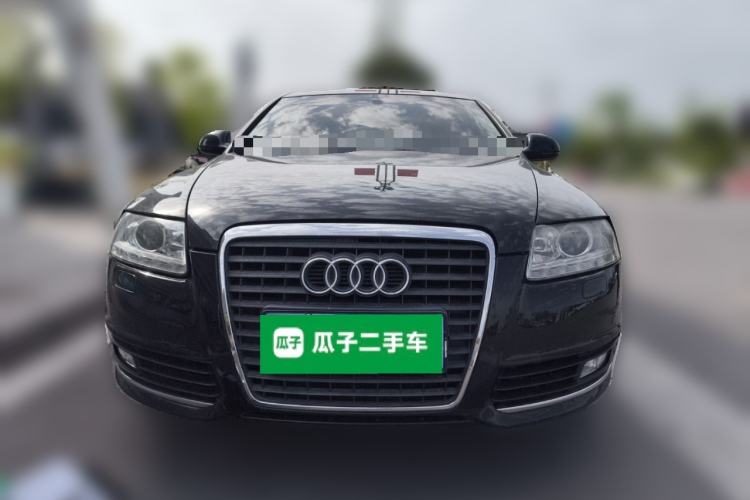 Used Audi A6L 2010 2.4L Comfort Edition Front