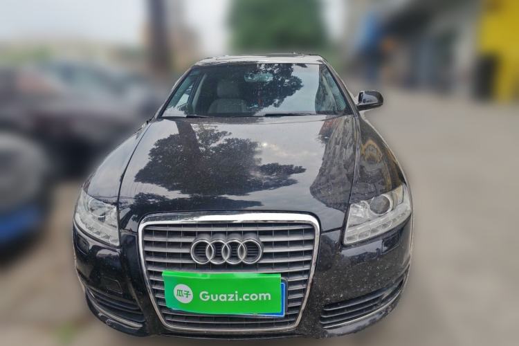 Used Audi A6L 2010 2.4L Technology Edition Front