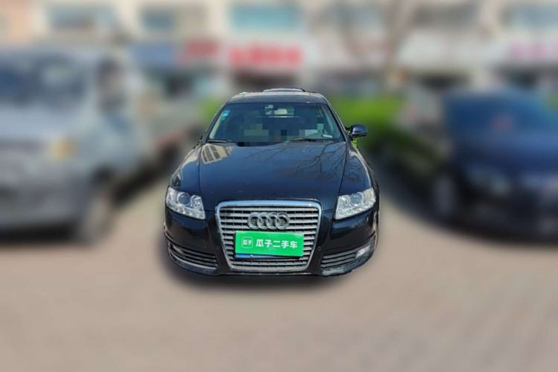 Used Audi A6L 2010 2.7 TDI Front
