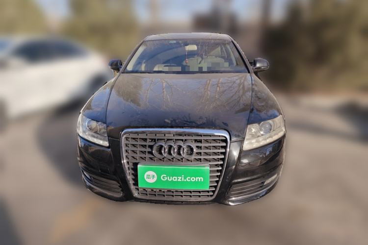 Used Audi A6L 2010 2.4L Comfort Edition Front