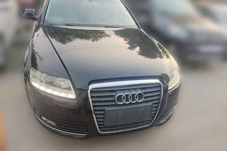 Used Audi A6L 2010 2.8 FSI Luxury Edition Front