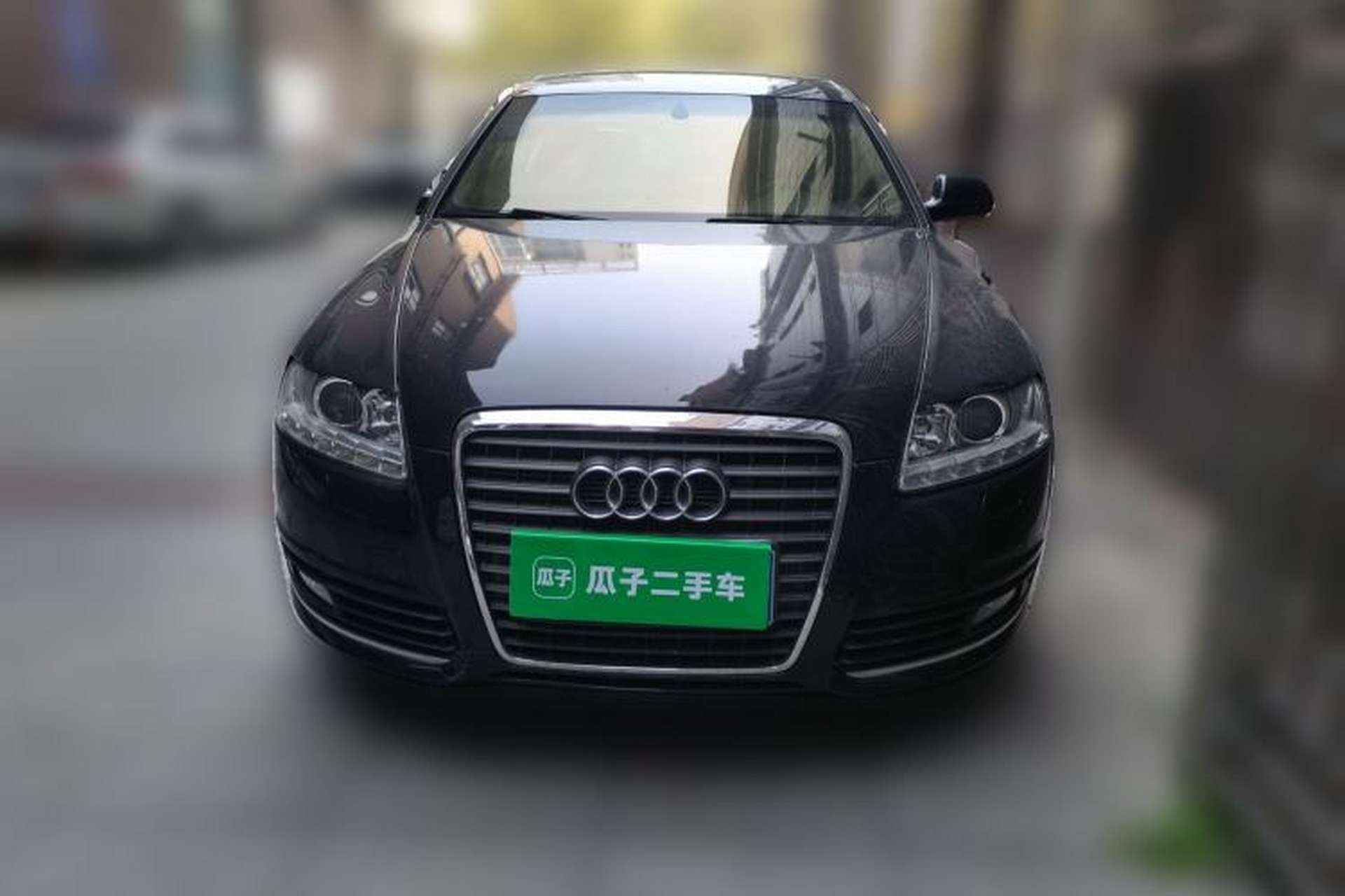 Used Audi A6L 2010 2.4L Comfort Edition Front