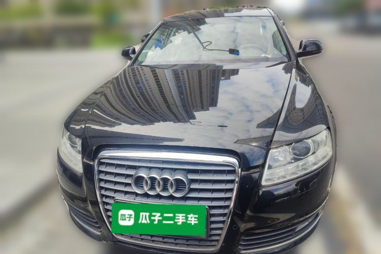 Used Audi A6L 2010 2.0 TFSI Automatic Standard Edition Front