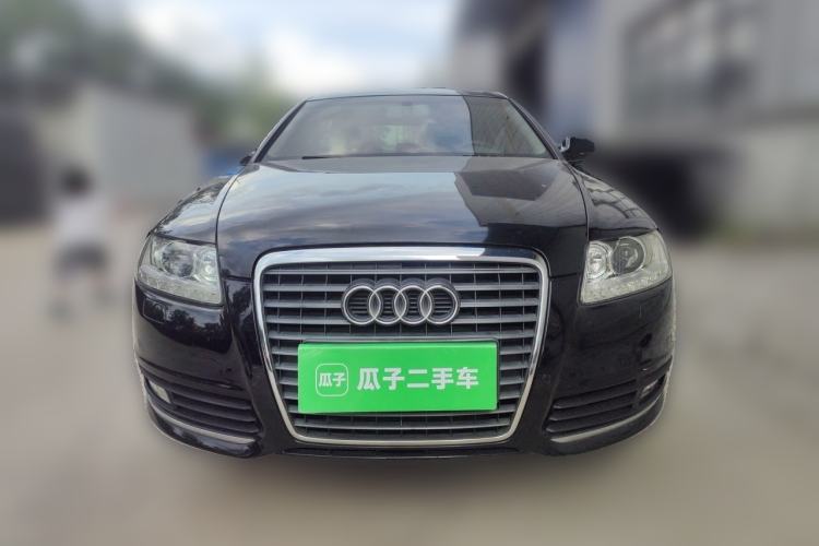 Used Audi A6L 2010 2.4L Luxury Edition Front