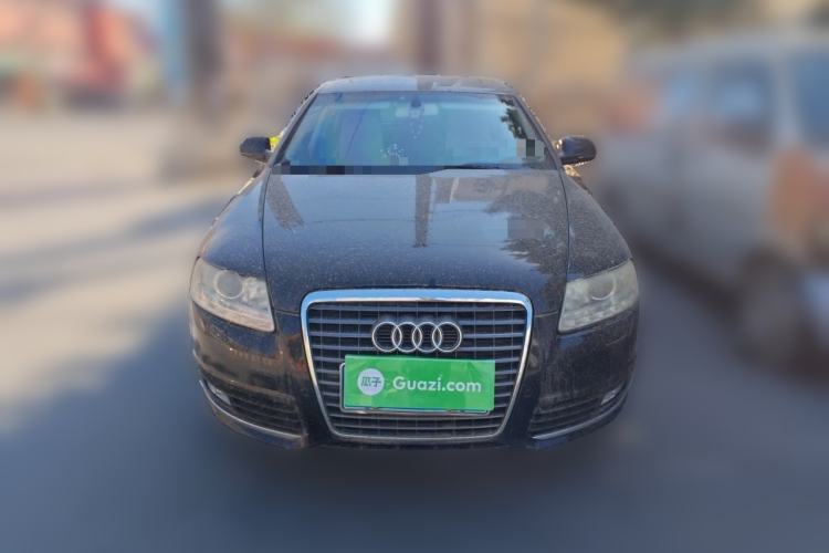 Used Audi A6L 2010 2.4L Comfort Edition Front