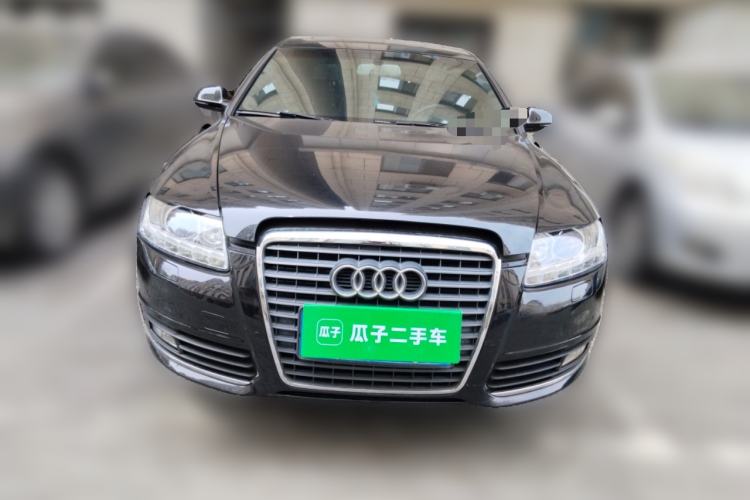 Used Audi A6L 2010 2.4L Comfort Edition Front