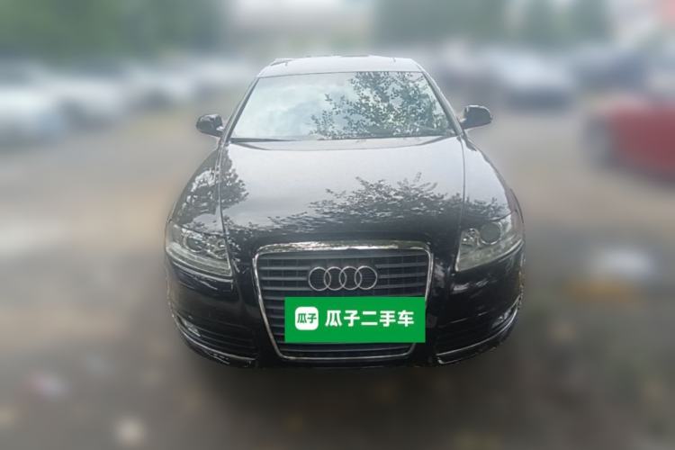Used Audi A6L 2010 2.4L Comfort Edition Front