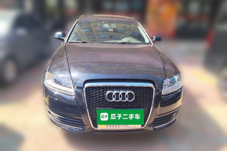 Used Audi A6L 2010 2.4L Comfort Edition Front