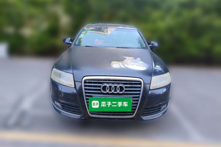Used Audi A6L 2010 2.4L Comfort Edition Front