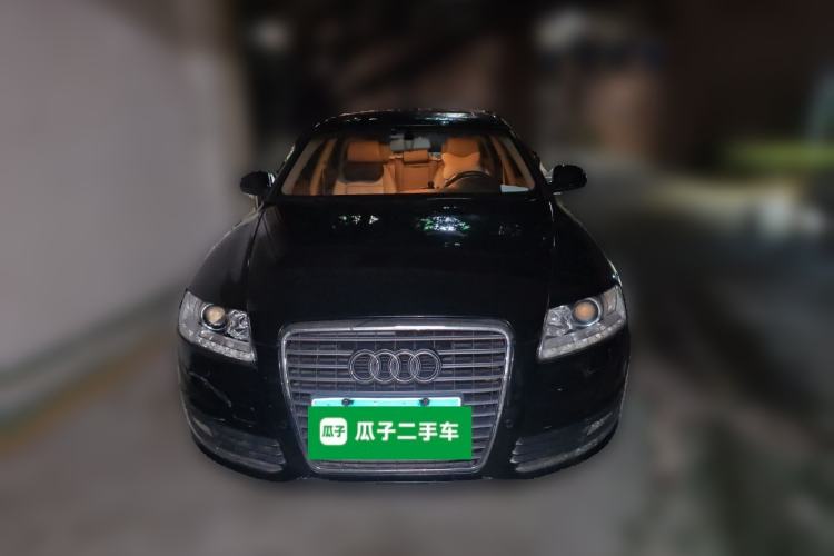 Used Audi A6L 2010 2.4L Comfort Edition Front