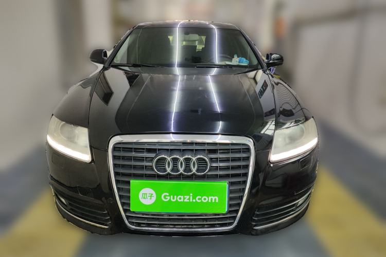 Used Audi A6L 2010 2.4L Comfort Edition Front