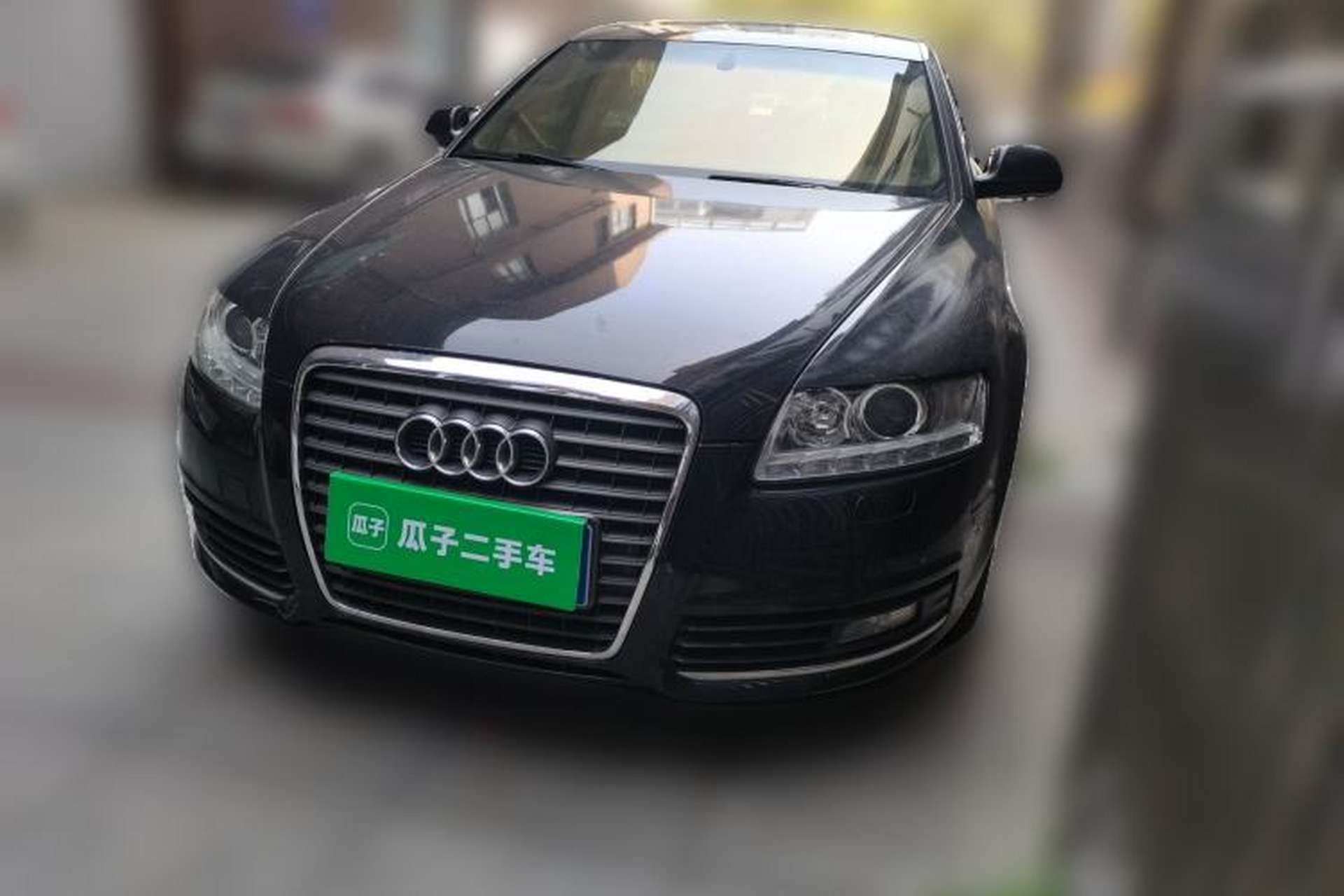 Used Audi A6L 2010 2.4L Comfort Edition Front Left 45 Deg