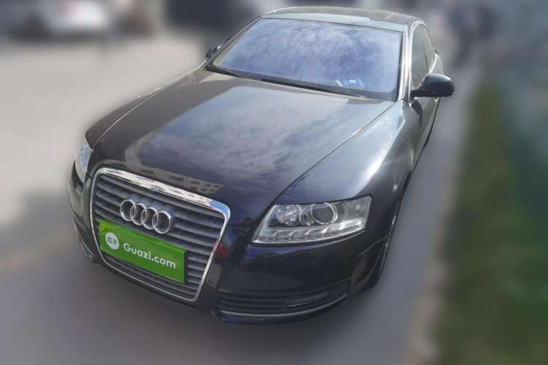 Used Audi A6L 2010 2.0 TFSI Manual Standard Edition Front Left 45 Deg