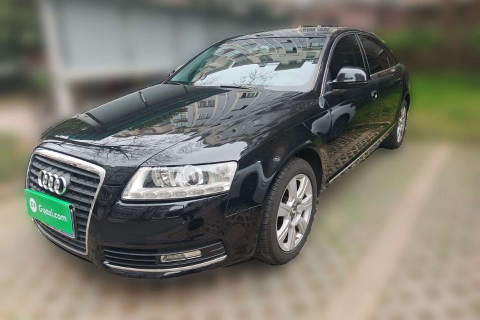 Used Audi A6L 2010 2.4L Technology Edition Front Left 45 Deg