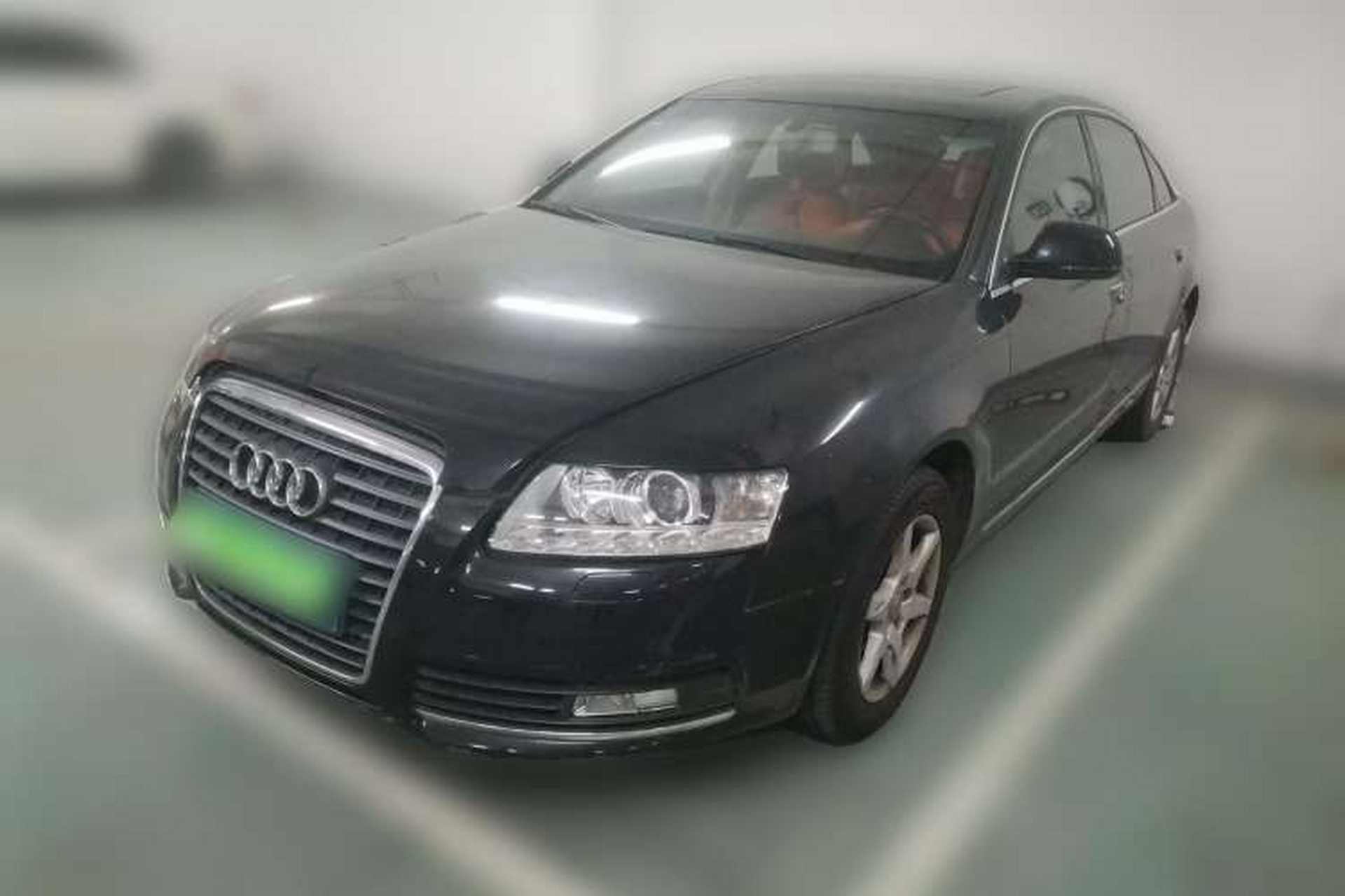 Used Audi A6L 2010 2.0 TFSI Manual Standard Edition Front Left 45 Deg
